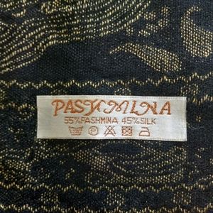 Pashmina silk wrap scarves